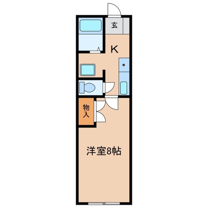 間取図 サンライズマンションA棟