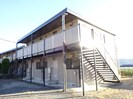 サニーハイツ2号棟の外観
