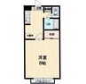 保屋野ハイツ 1Kの間取り