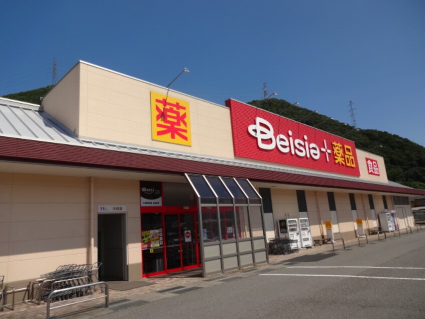ﾍﾞｲｼｱ薬品坂城店(ドラッグストア)まで644m パタマ　サイアム