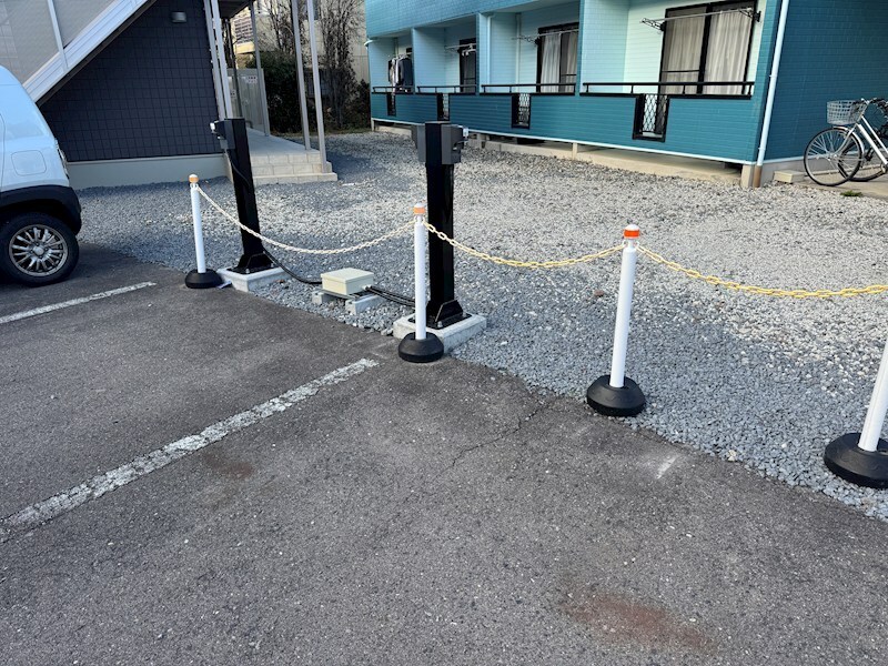 EV充電スタンド Ruhe