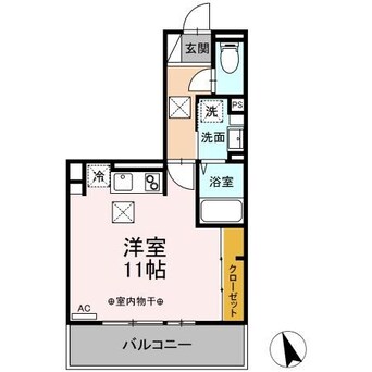 間取図 上田電鉄別所線/上田駅 徒歩29分 1階 1年未満