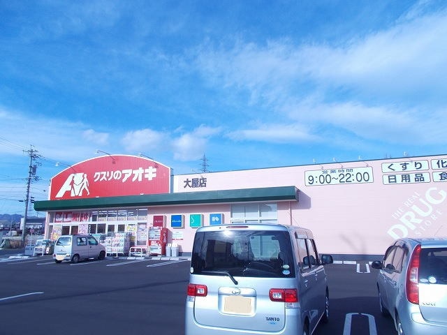 ｸｽﾘのｱｵｷ 大屋薬局(ドラッグストア)まで231m セレーノ上田I