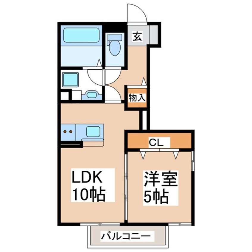 間取図 アルシャヴィン