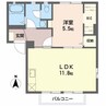 北陸新幹線（甲信越）/上田駅 徒歩70分 2階 築29年 1LDKの間取り
