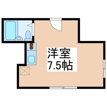 間取図 グリーンウエスト