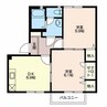 北陸新幹線（甲信越）/上田駅 徒歩54分 1階 築26年 2DKの間取り