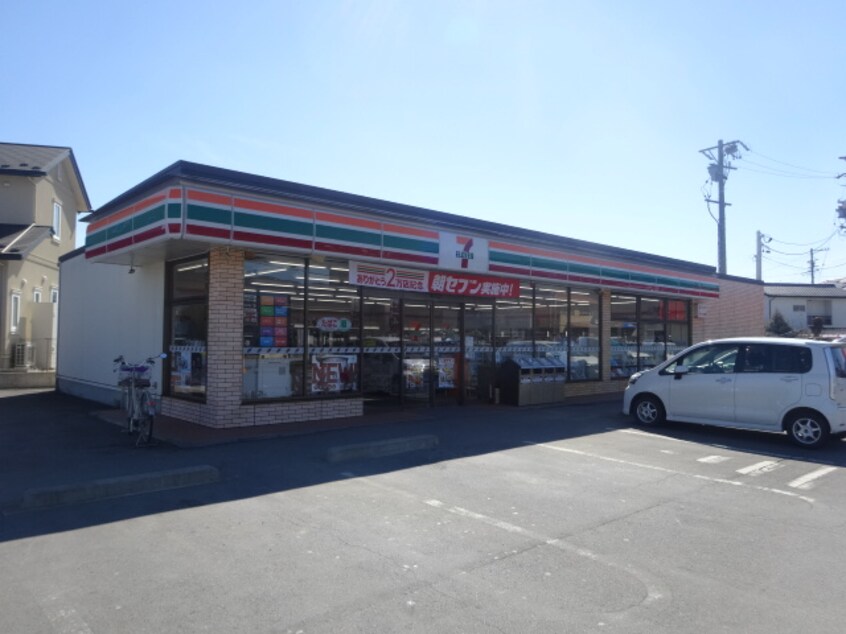 ｾﾌﾞﾝｲﾚﾌﾞﾝ 上田小泉店(コンビニ)まで418m グランデOSI