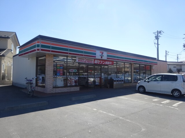 ｾﾌﾞﾝｲﾚﾌﾞﾝ 上田小泉店(コンビニ)まで920m プレシール吉田D棟