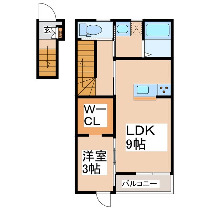 間取図 クレスト中之条
