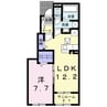 上田電鉄別所線/三好町駅 徒歩7分 1階 建築中 1LDKの間取り