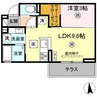 北陸新幹線（甲信越）/上田駅 徒歩20分 1階 建築中 1LDKの間取り