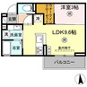 北陸新幹線（甲信越）/上田駅 徒歩20分 2階 建築中 1LDKの間取り