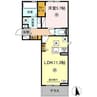 しなの鉄道しなの鉄道線/上田駅 徒歩11分 1階 建築中 1LDKの間取り