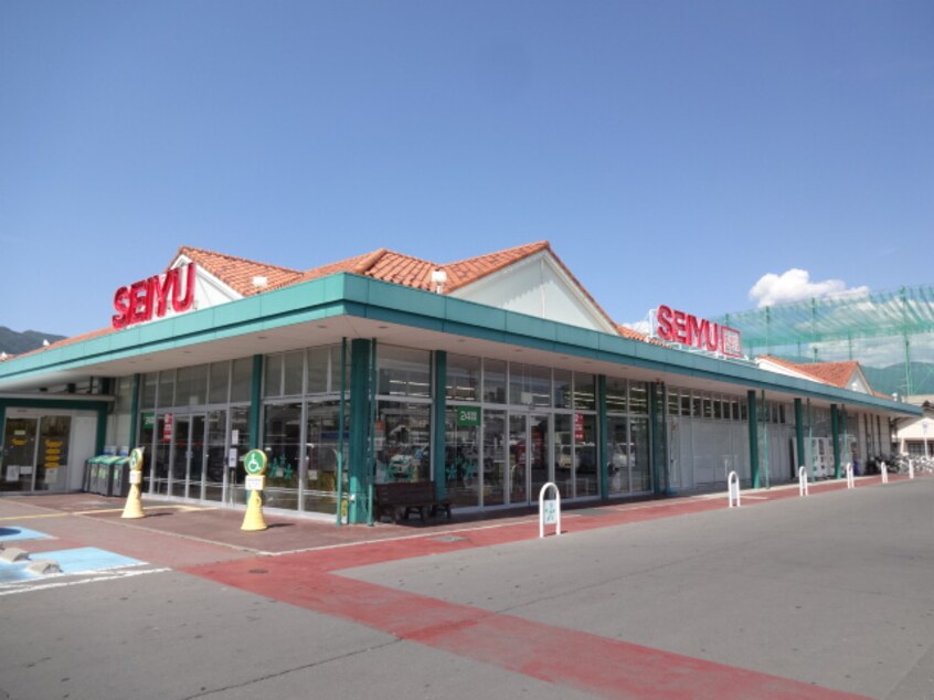 西友 上田東店(スーパー)まで678m トリシア横町WEST