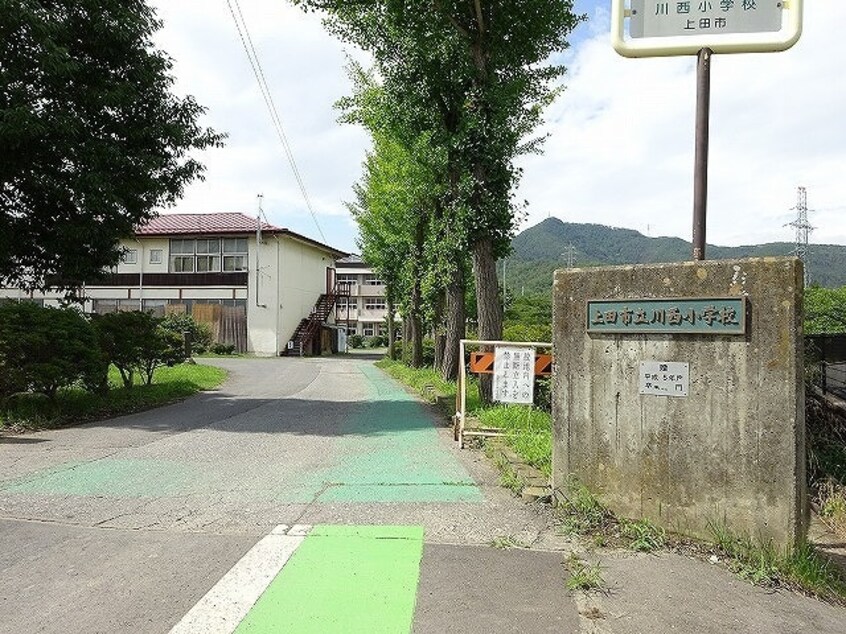 上田市立川西小学校(小学校)まで1433m ファーストフレグランスC棟