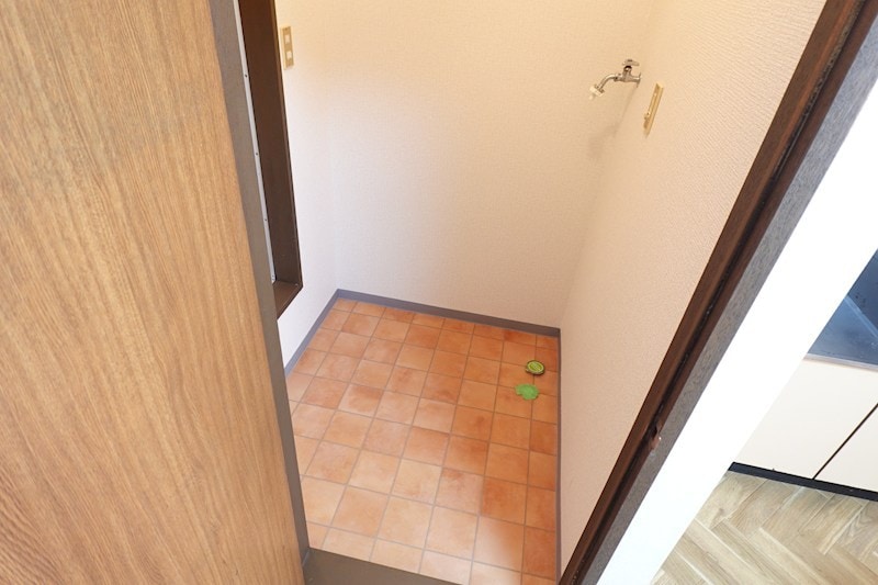 洗濯機置場 メゾン・ド・あさま