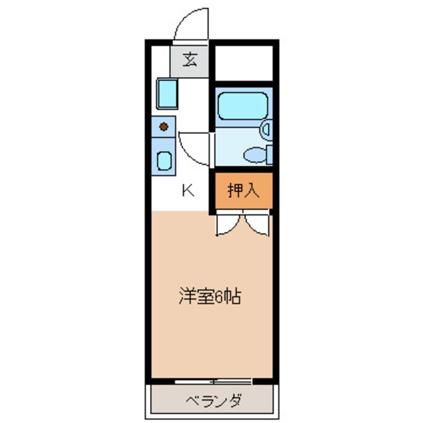 間取図 ヴァンカートル