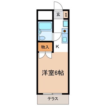 間取図 ヴァンカートル