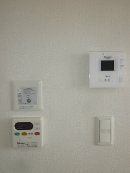 ＴＶモニターホン　写真は202号室です