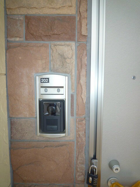 ＴＶモニターホン　写真は202号室です シャルマン櫻街