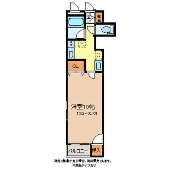 間取図 第２コーポシモダ