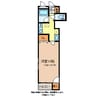 第２コーポシモダ 1Kの間取り