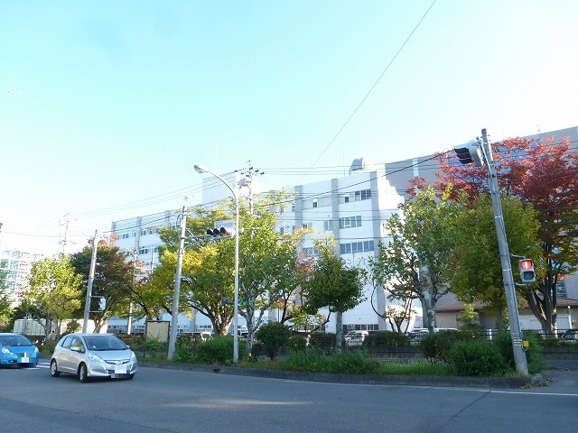 国立信州大学工学部(大学/短大/専門学校)まで2007m 第２コーポシモダ