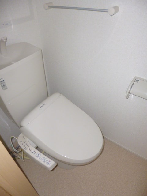 写真は別号室です クレセントVII