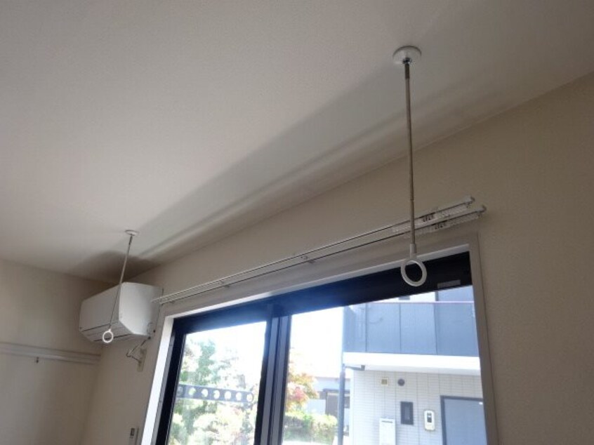 室内物干し 信越本線/長野駅 徒歩19分 1階 築28年