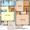 La Maison Daisy 2LDKの間取り