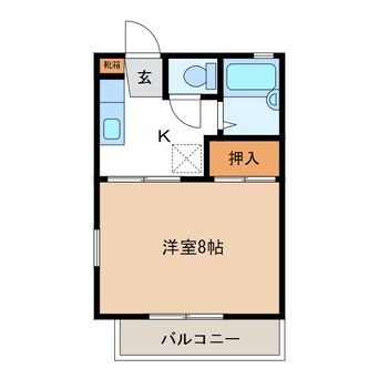 間取図 ディアスさくらＳ