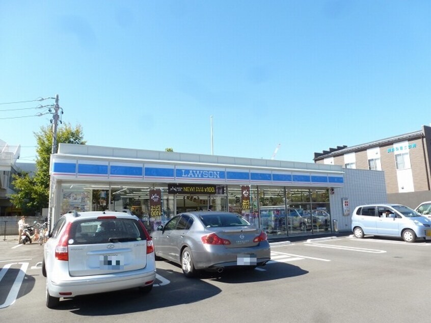 ﾛｰｿﾝ 長野東通り店(コンビニ)まで263m ディアスさくらＳ