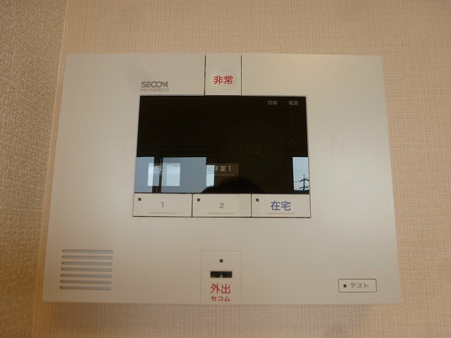 ホームセキュリティ付き（操作パネル） ベル・ラフィーネ