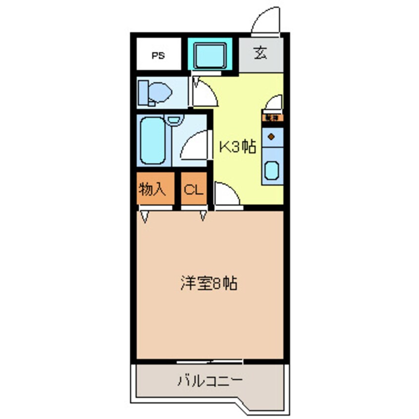 間取図 Ｎ-ＯＮＥ　ＢＬＤＧ