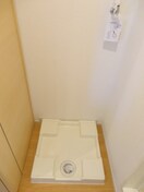 洗濯機置き場 写真は103号室です（参考） ラピタス