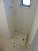 洗濯機置場101号室です JOYタキザワ