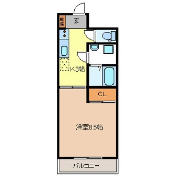 間取図 テルミニ21
