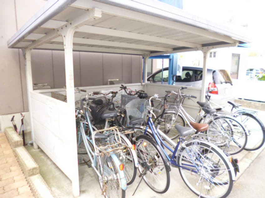 駐輪場 長野電鉄長野線/権堂駅 徒歩3分 5階 築26年