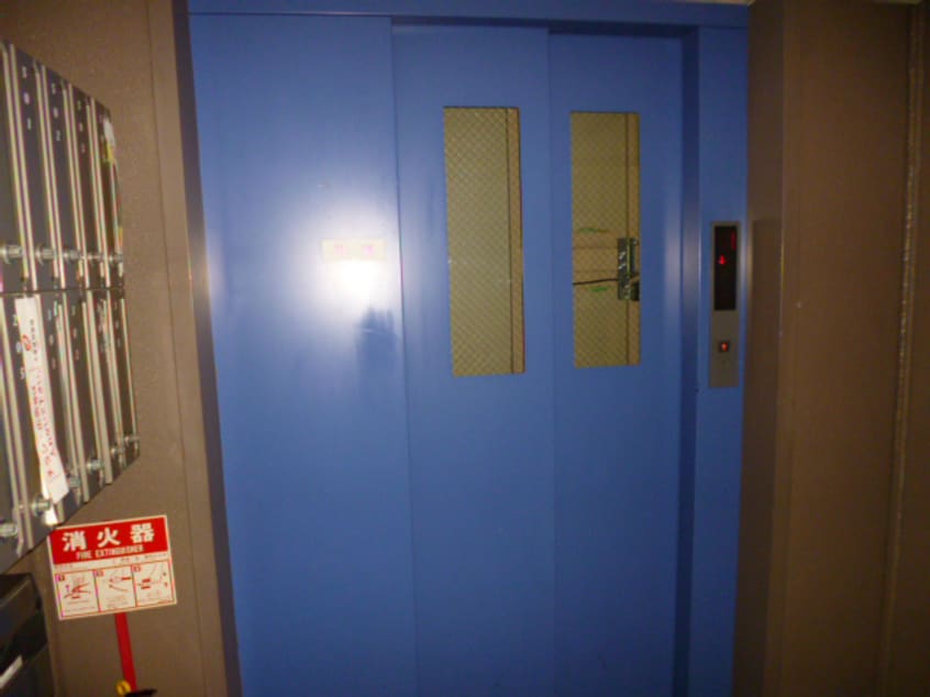 エレベーター 長野電鉄長野線/権堂駅 徒歩3分 5階 築26年