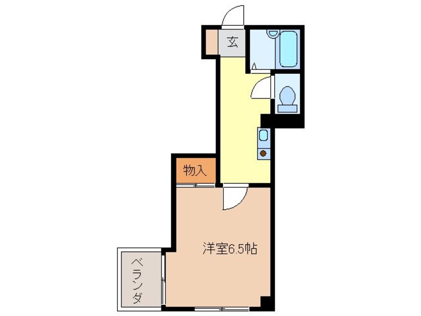 間取図 ベルメッソさんぽ館