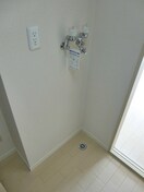 洗濯機置き場画像は101号室です（参考） ベルメゾン南俣