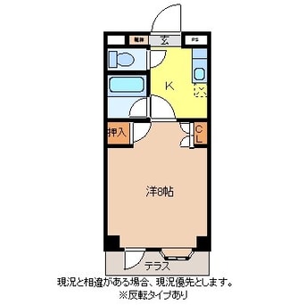 間取図 Ｕ・ポート梨の木