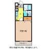 長野電鉄長野線/市役所前駅 徒歩13分 3階 築20年 1Kの間取り