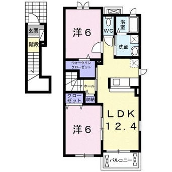 間取図 Ｓａｒａｉ和