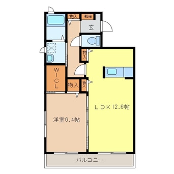 間取図 プリマベーラ