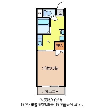 間取り図 ピュア３７