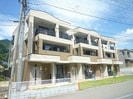 ガーデンハウス朝日山　Ｄの外観