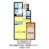 カーサ・ＹII 1LDKの間取り
