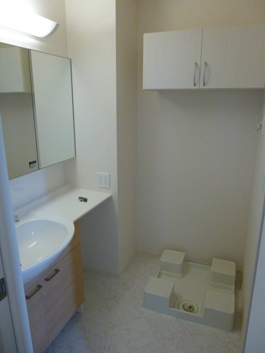 洗濯機置き場 カーサ・ＹII